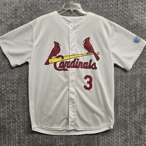 St. Louis Cardinals‎ Carlos Beltran #3 AT&T Promotional Jersey Size XL White